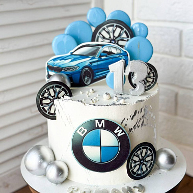 Торт "BMW" купить - балаково.сладкоежкин.рф